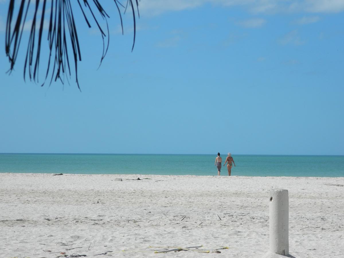 Cabanas Camping Ria Celestun Exterior foto